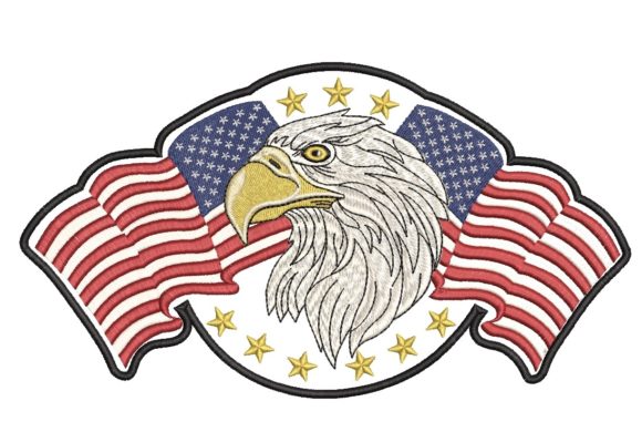 American Flag and Eagle – A Designer's Review