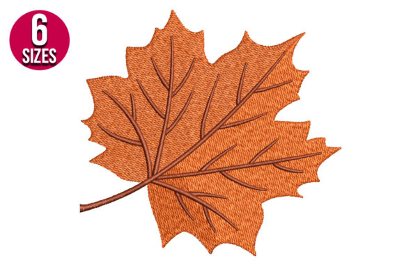 Autumn Leaf Design Review for Small Business Merch