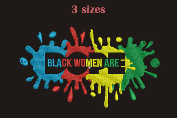 Black Women Are Dope: A Seasonal Embroidery Review