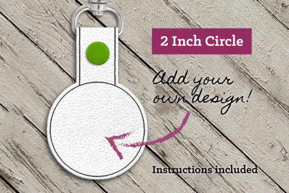 Blank Circle ITH Key Fob: A Designer's Honest Review