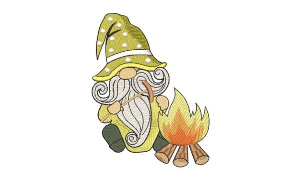Camping Gnome Design Review: Small Business Merchandise & Patches