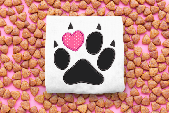 Cat Paw with Heart: A Designer’s Review for Boutique Sweatshirt Embroidery