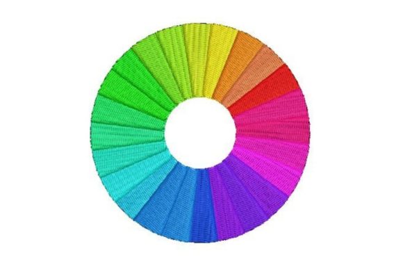 Color Pallete: A Summer Embroidery Gem for Personalized Gifts