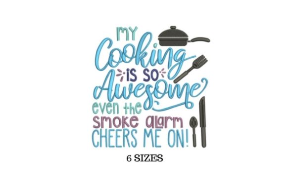 Cooking Embroidery Design Review: A Designer’s Take on Kitchen-Inspired Gifts