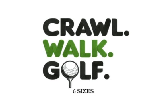 Craw Walk Golf: Real-World Embroidery Review