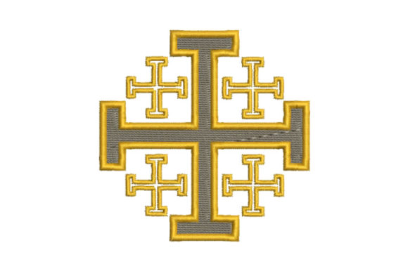 Cross of Jerusalem: A Designer's Review for Personalized Gifts