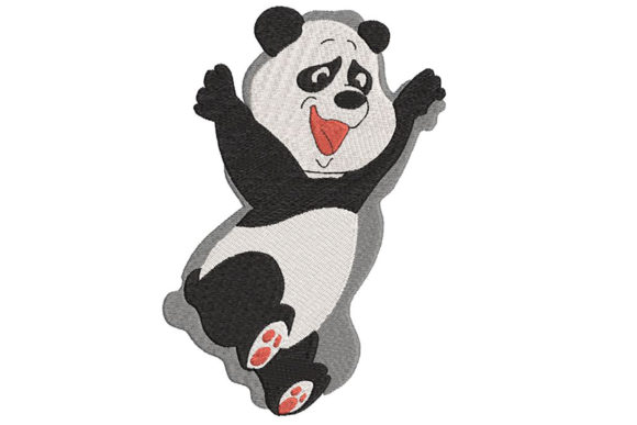Cute Panda: A Seasonal Embroidery Design Review