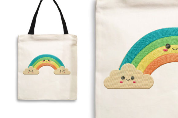 Cute Rainbow in the Sky: A Designer's Review for Personalized Gifts