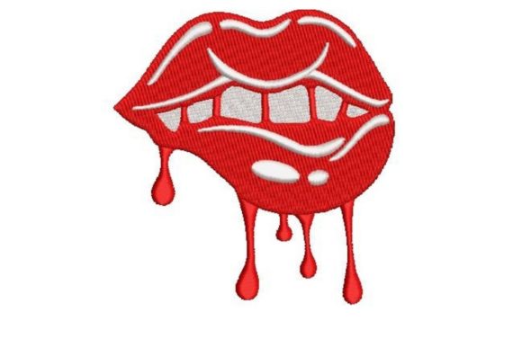 Dripping Lips: A Small Business Embroidery Review