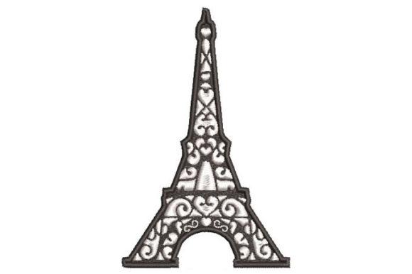 Eiffel Tower with Hearts: A Designer's Review