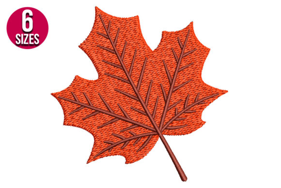 Fall Leaf: A Professional Embroidery Design Review for Gift Makers