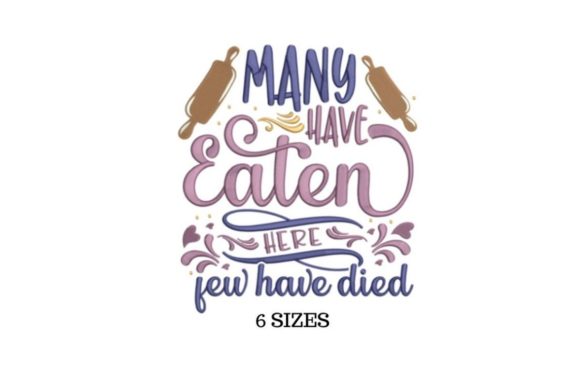 Few Have Died: A Baker's Embroidery Design Worth Stitching