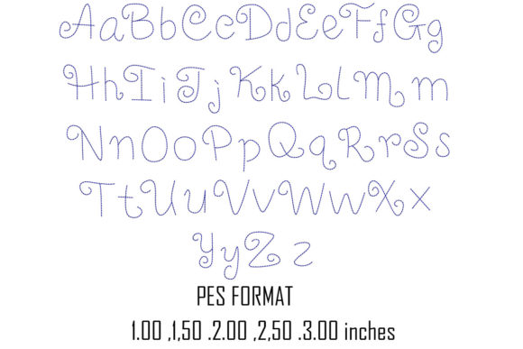 Font Bean Stitch: A Quirky Alphabet for Heartfelt Embroidery