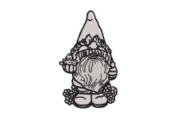 Garden Gnome Line Art: A Seller's Review