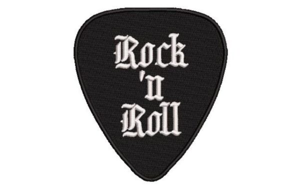 Guitar Pick Rock: A Seasonal Embroidery Design Review
