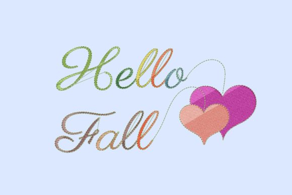 Hello Fall: A Designer's Review of This Cozy Embroidery Design