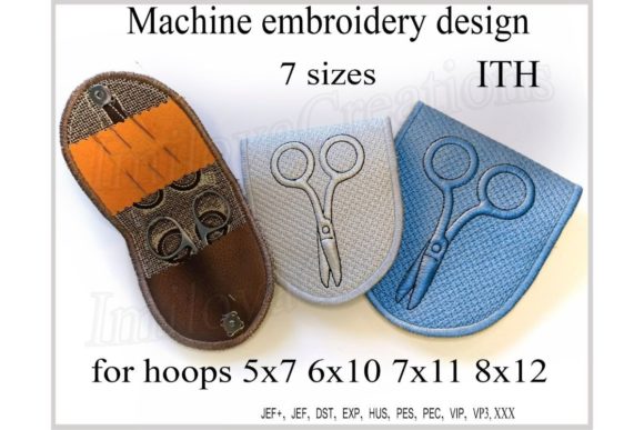 In the Hoop Scissors Case: A Hands-On Review