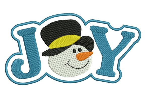 Joy Snowman: A Design Review for Small Business Merch