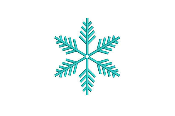 Leaves Stem Snowflake: A Winter Embroidery Review