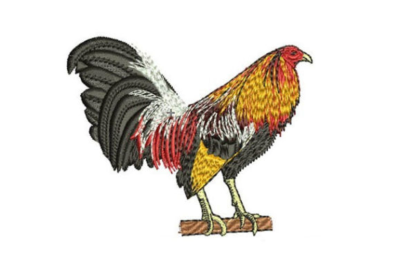 Majestic Rooster: A Designer’s Look at Seasonal Embroidery