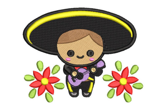 Mexican Doll Embroidery Design Review for Personalized Gifts