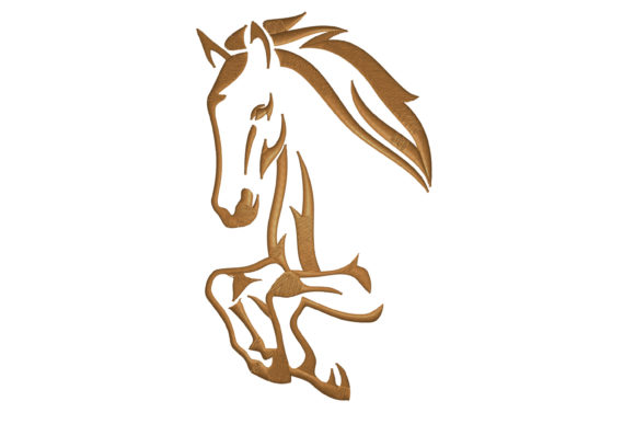 Running Horse: A Designer’s Review for Business Merch