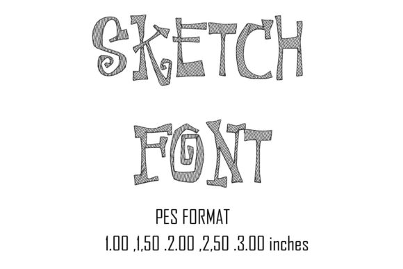Sketch Font: A Designer’s Take on This Quirky Alphabet