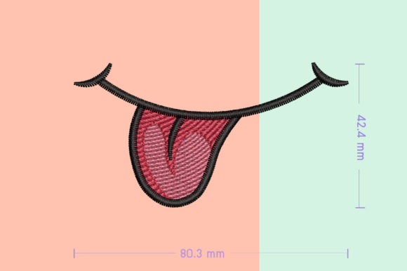 Smile Mouth with Tongue: A Designer's Review