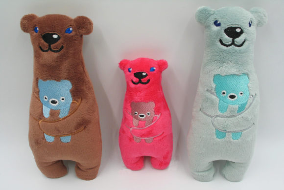 Teddy Bear with Little Bear ITH: A Seasonal Review