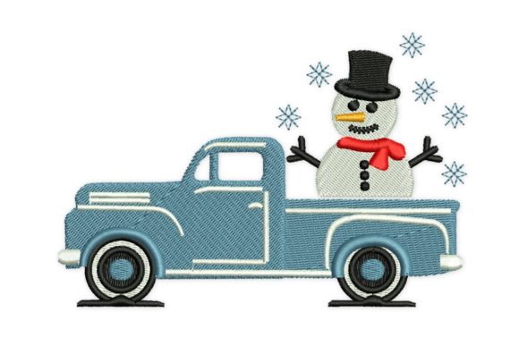 Vintage Truck Snowman: A Practical Review for Etsy Sellers